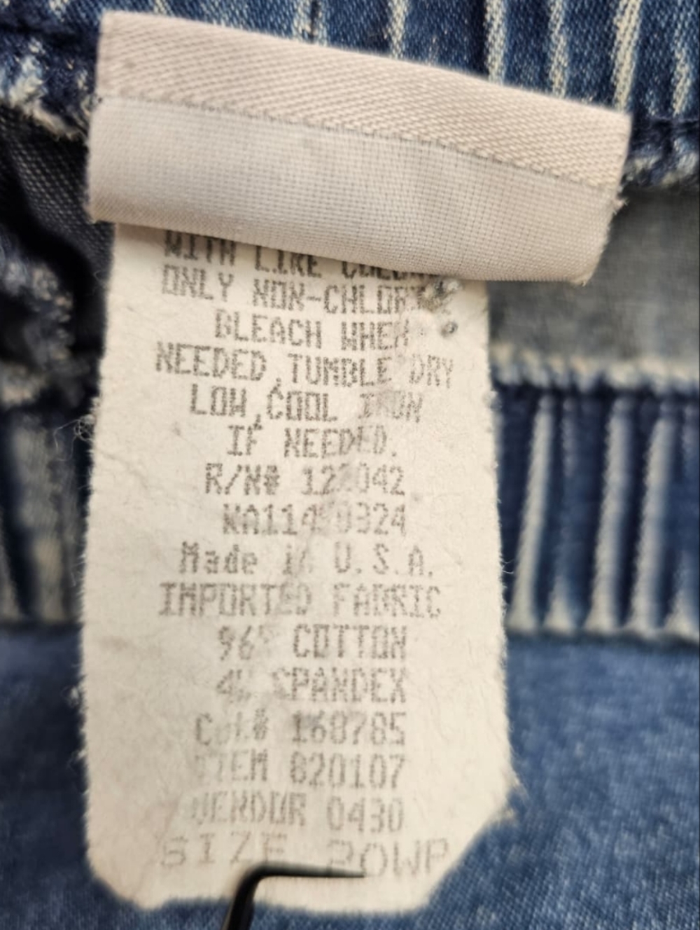Venezia Women's Pull On Stretch Plus Size Petite Jeans, Sz 20WP - Picture 8 of 9